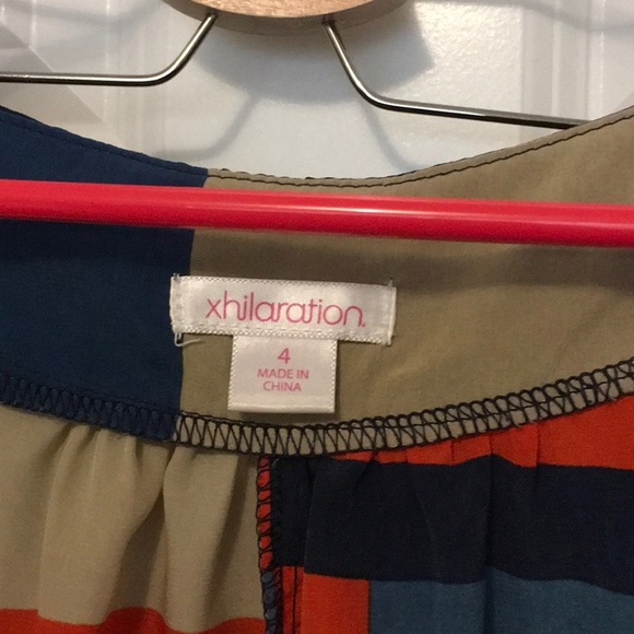 4X/24W printed top and bootcut pant set - Picture 2 of 5